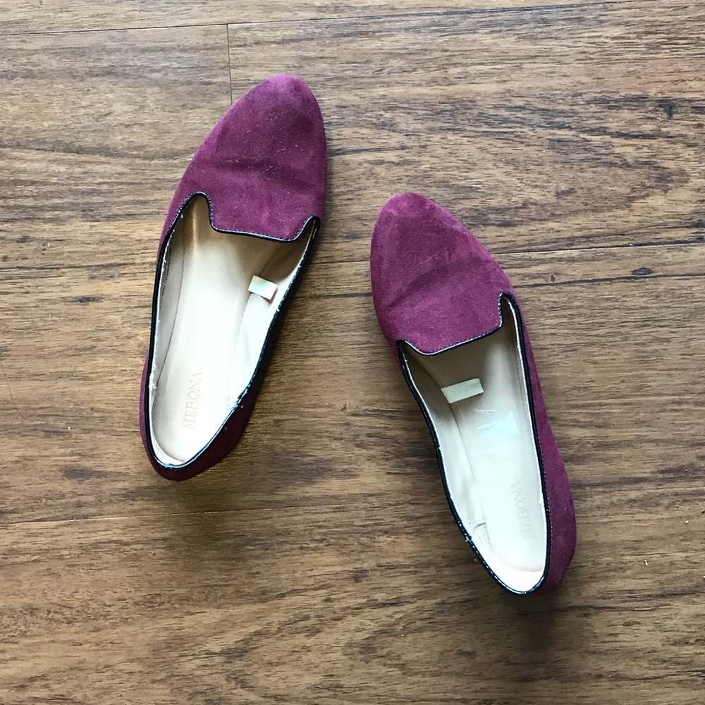 SOLD Velvet Loafers